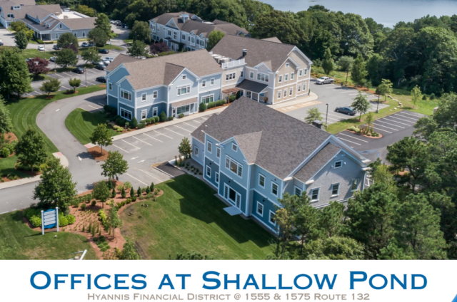 Offices at Shallow Pond: Professional Space Ranging from 750 s.f. to 10,200 s.f.